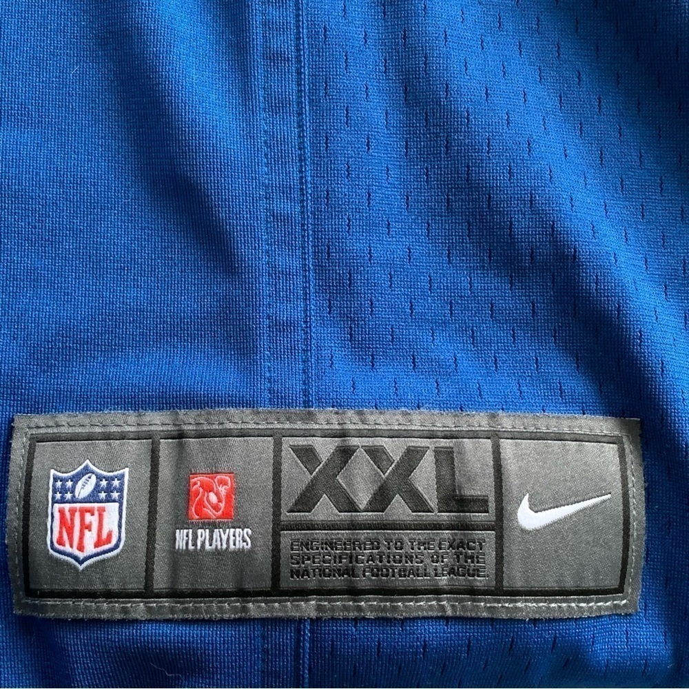 Nike Andrew Luck #12 Indianapolis Colts NFL Football Jersey On Field Size XXL - Picture 6 of 9